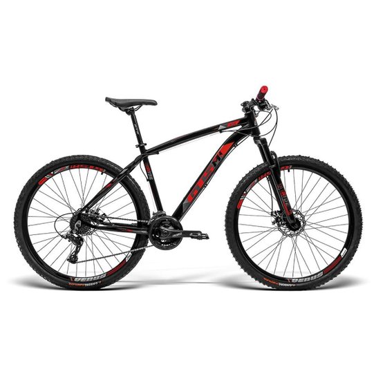 BICICLETA GTS ARO 29 FREIO A DISCO CÂMBIO GTSM1 TSI 21 MARCHAS E AMORTECEDOR | GTS M1 RIDE NEW - Preto+Vermelho é ruim? BICICLETA GTS ARO 29 FREIO A DISCO CÂMBIO GTSM1 TSI 21 MARCHAS E AMORTECEDOR | GTS M1 RIDE NEW - Preto+Vermelho é boa?