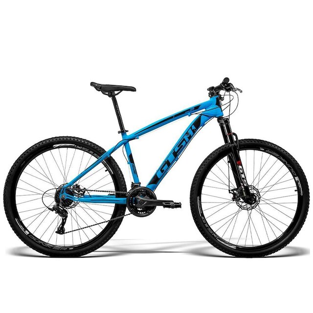 BICICLETA GTS ARO 29 FREIO A DISCO CÂMBIO GTSM1 TSI 21 MARCHAS E AMORTECEDOR | GTS M1 RIDE NEW