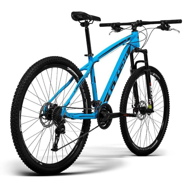 BICICLETA GTS ARO 29 FREIO A DISCO CÂMBIO GTSM1 TSI 21 MARCHAS E AMORTECEDOR | GTS M1 RIDE NEW