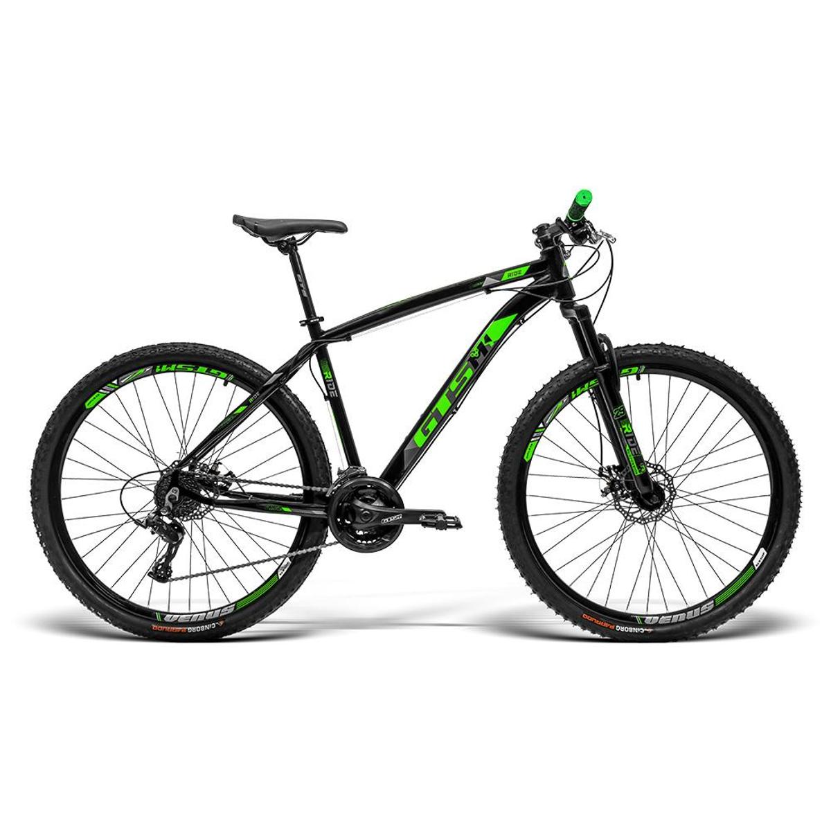 BICICLETA GTS ARO 29 FREIO A DISCO CÂMBIO GTSM1 TSI 21 MARCHAS E AMORTECEDOR | GTS M1 RIDE NEW