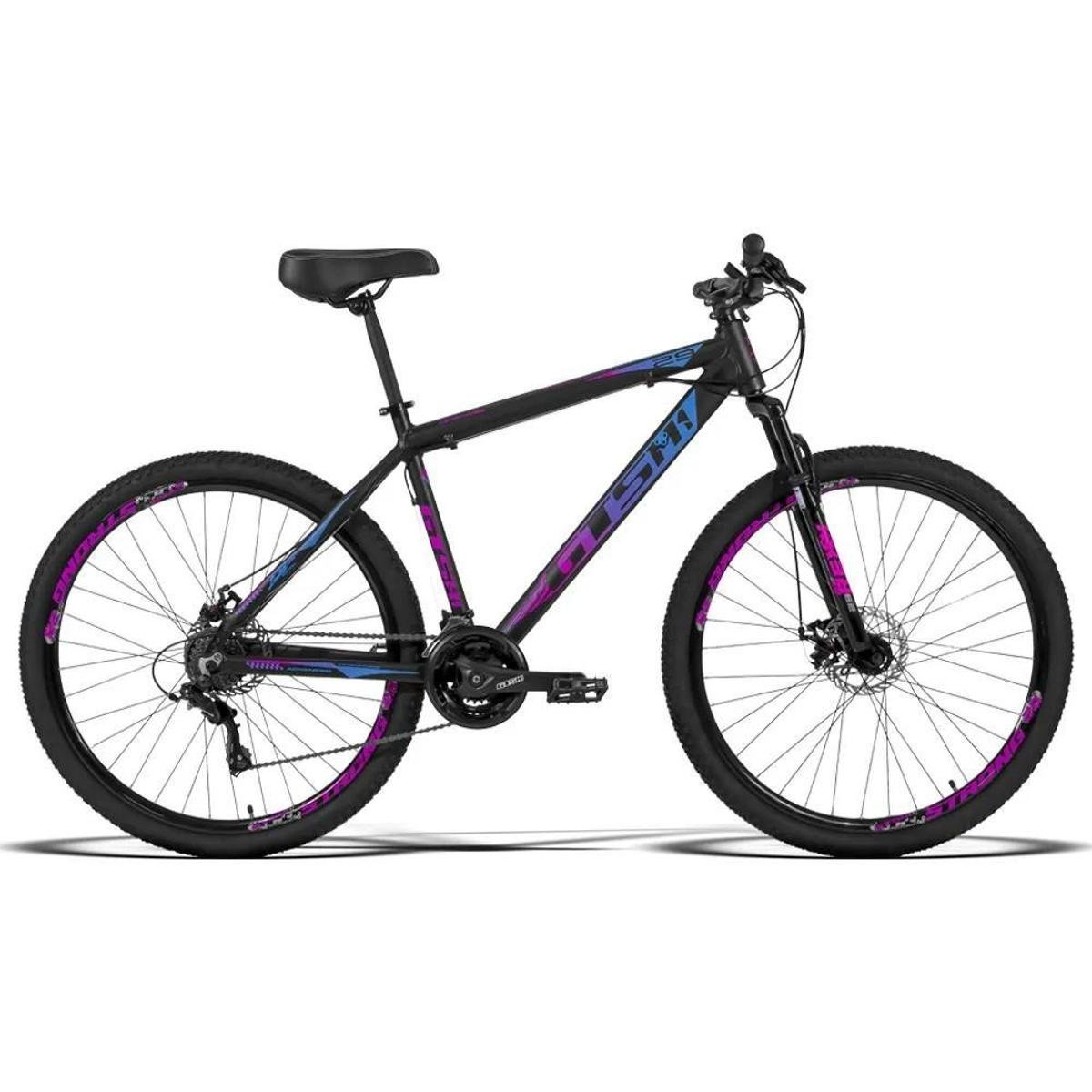 Bicicleta GTS Aro 29 Freio a Disco Câmbio Shimano 21 Marchas e Amortecedor | GTS M1 Advanced 2021 Menor preço em Bicicleta GTS Aro 29 Freio a Disco Câmbio Shimano 21 Marchas e Amortecedor | GTS M1 Advanced 2021