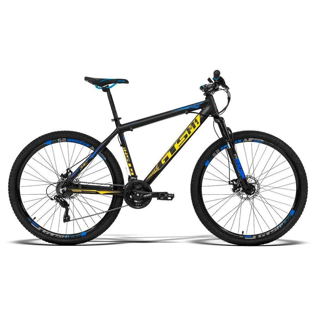 Bicicleta GTS Aro 29 Freio a Disco Câmbio Traseiro GTSM1 MX8 24 Marchas e Amortecedor | GTS M1 Advan