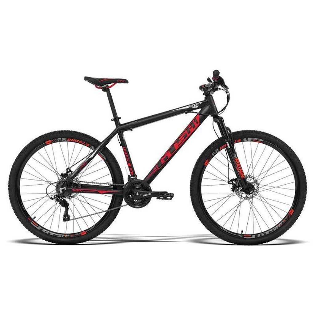 Bicicleta GTS Aro 29 Freio a Disco Câmbio Traseiro GTSM1 TSI8 24 Marchas e Amortecedor | GTS M1 Adva