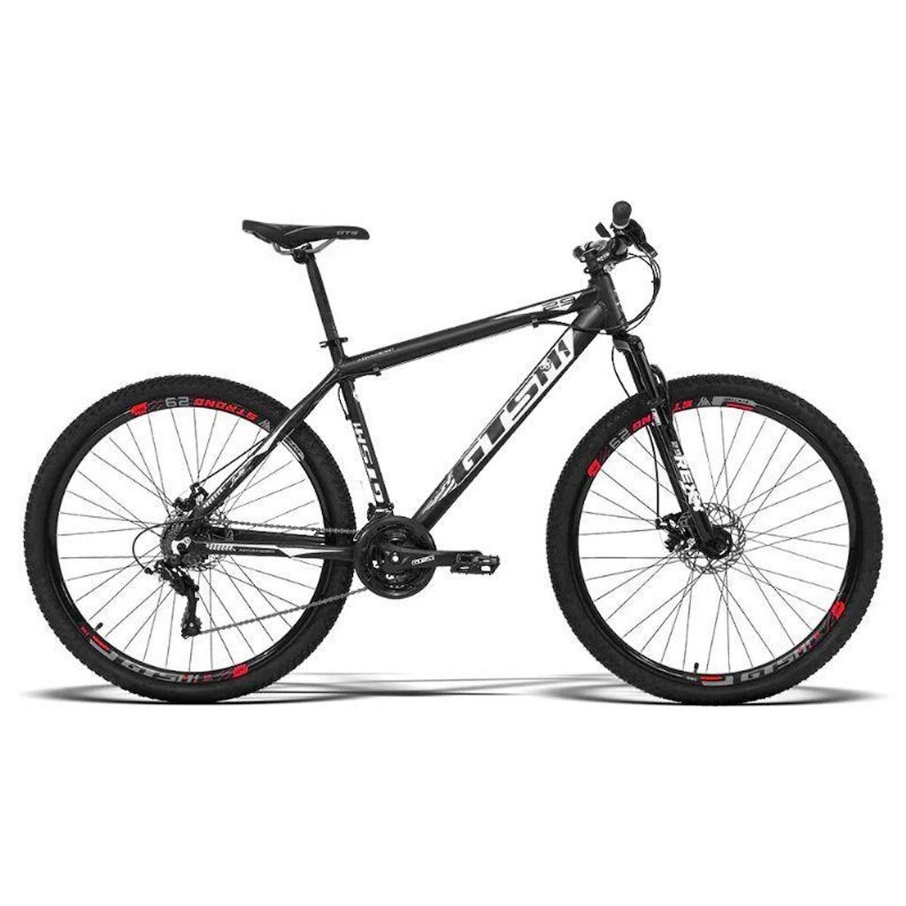 Bicicleta GTS Aro 29 Freio a Disco Câmbio Traseiro GTSM1 TSI8 24 Marchas e Amortecedor | GTS M1 Adva