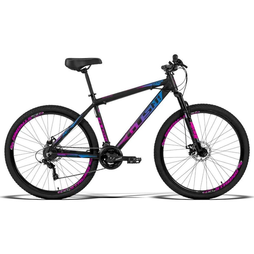 Bicicleta GTS Aro 29 Freio a Disco Câmbio Traseiro GTSM1 TSI8 24 Marchas e Amortecedor | GTS M1 Adva