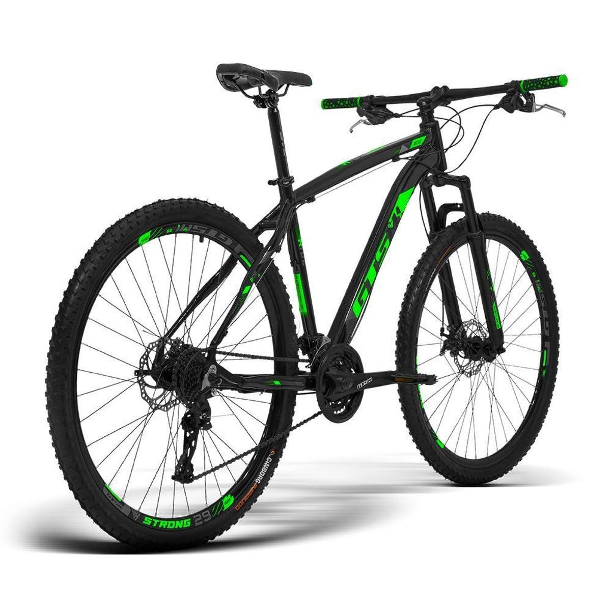 Qual A Melhor Marca De Bicicleta Aro 29 Bicicleta GTS Aro 29 Freio a Disco Câmbio Traseiro Shimano 24 Marchas e