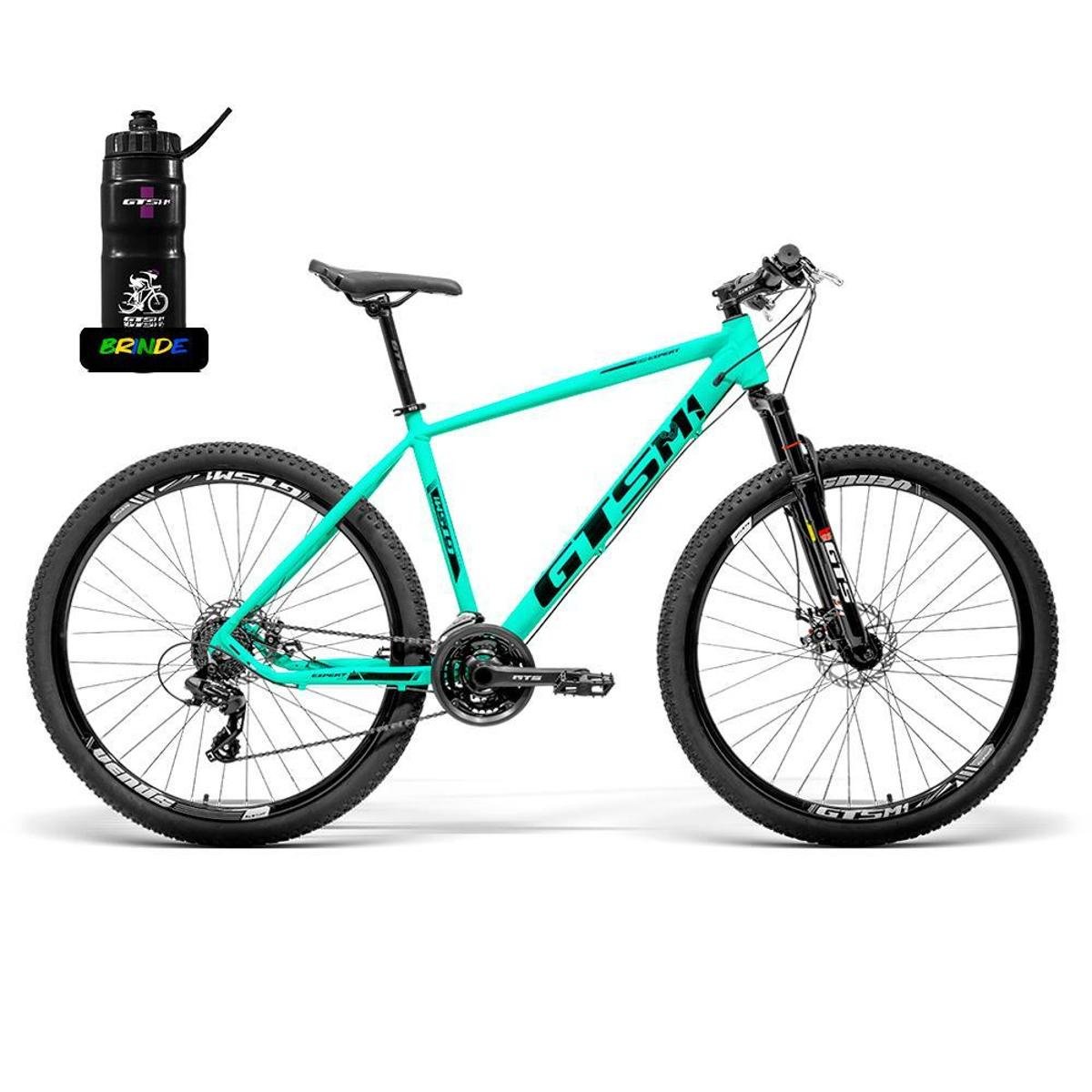 Bicicleta GTS Aro 29 Freio a disco Câmbios shimano Tourney 24 Marchas e suspensão| GTS M1 New Expert Menor preço em Bicicleta GTS Aro 29 Freio a disco Câmbios shimano Tourney 24 Marchas e suspensão| GTS M1 New Expert