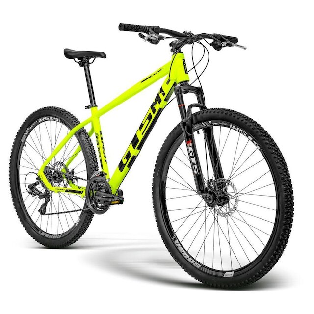 Bicicleta GTS Aro 29 Freio a disco Câmbios shimano Tourney 24 Marchas e suspensão| GTS M1 New Expert