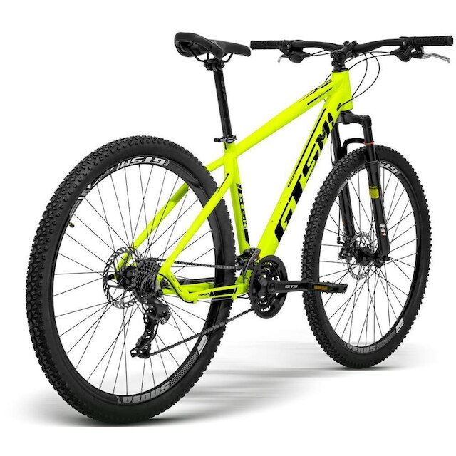 Bicicleta GTS Aro 29 Freio a disco Câmbios shimano Tourney 24 Marchas e suspensão| GTS M1 New Expert