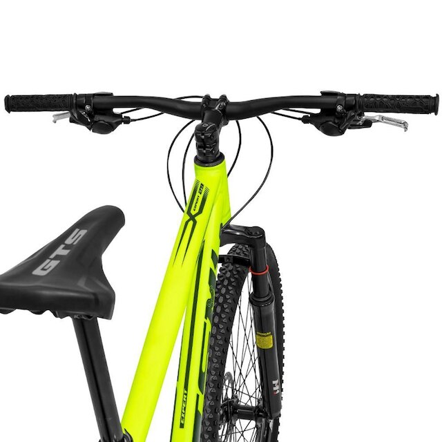 Bicicleta GTS Aro 29 Freio a disco Câmbios shimano Tourney 24 Marchas e suspensão| GTS M1 New Expert
