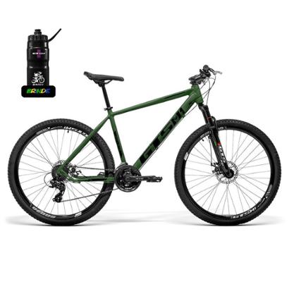 BICICLETA ARO 29 KSW 27V - CAMBIOS INDEX - FREIO HIDRAULICO
