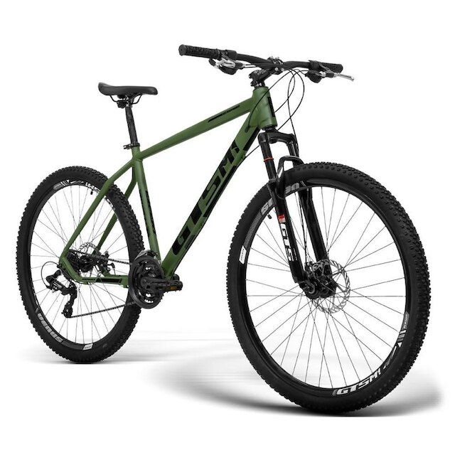 Bicicleta GTS Aro 29 Freio a disco Câmbios shimano Tourney 24 Marchas e suspensão| GTS M1 New Expert