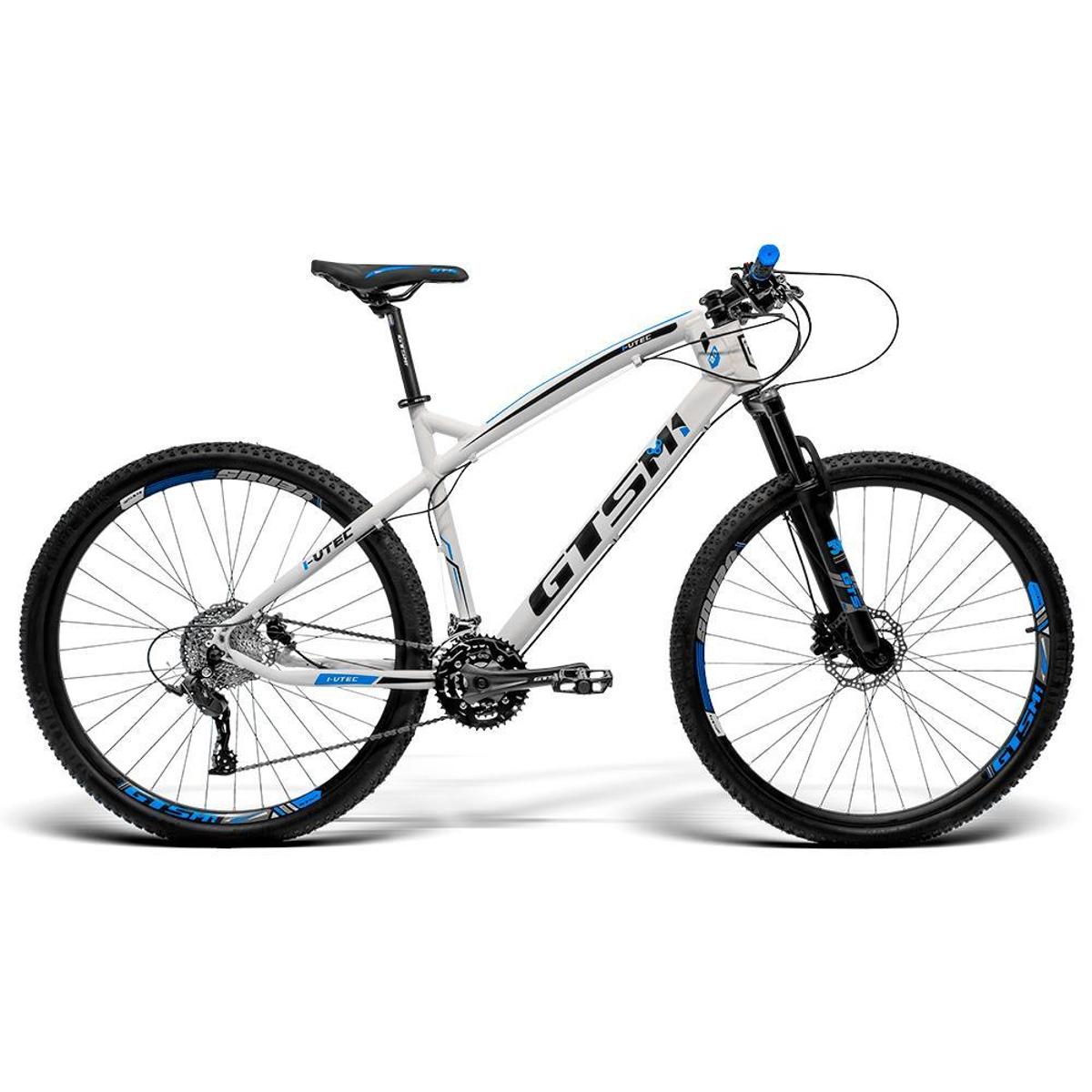 Bicicleta GTS Aro 29 Freio a Disco Hidráulico Câmbio 27 Marchas e Suspensão com Trava no Guidão | GT Menor preço em Bicicleta GTS Aro 29 Freio a Disco Hidráulico Câmbio 27 Marchas e Suspensão com Trava no Guidão | GT