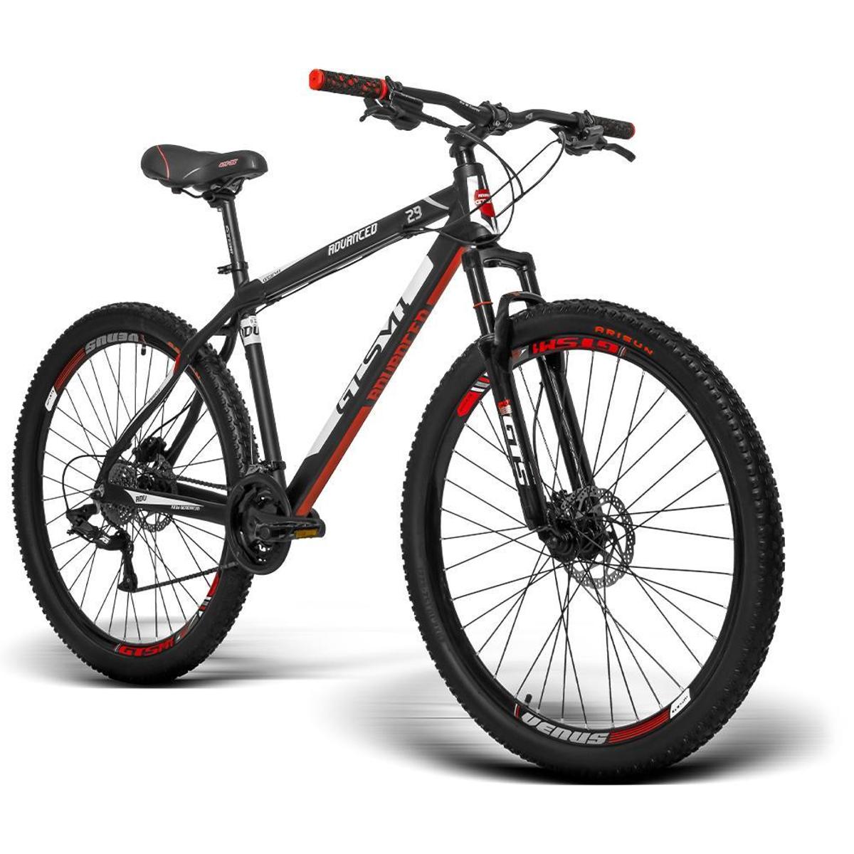 Bicicleta GTS Aro 29 Freio a Disco Hidráulico Câmbio LTWOO A3 24 ...