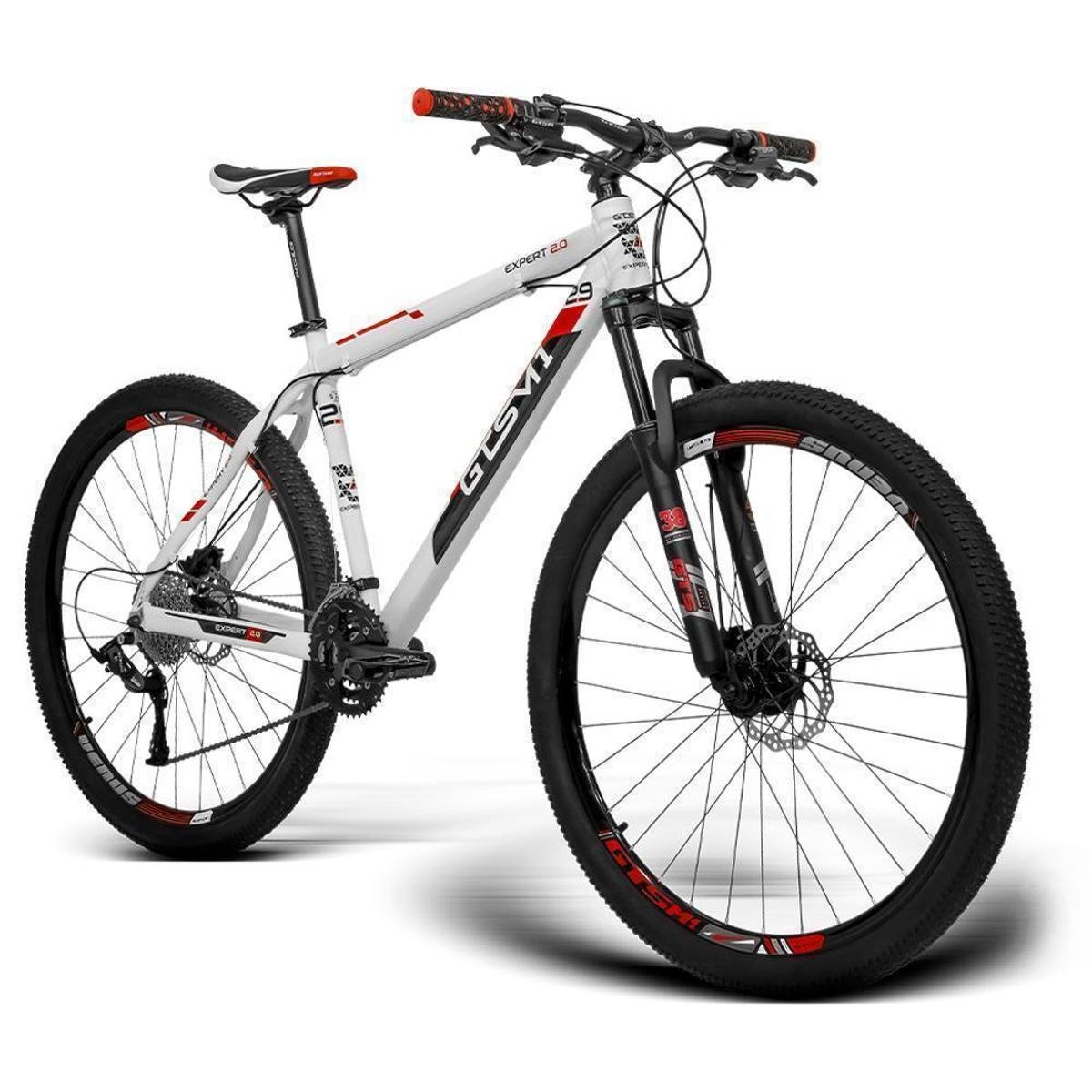 Bicicleta GTS Aro 29 Freio a disco Hidráulico Câmbios GTS