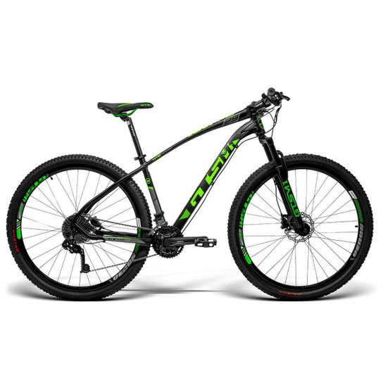 Bicicleta Gts Aro 29 Freio a Disco Hidráulico Câmbios GTSM1 RX10 30 Marchas e Suspensão | GTS M1 I-V - Preto+verde é ruim? Bicicleta Gts Aro 29 Freio a Disco Hidráulico Câmbios GTSM1 RX10 30 Marchas e Suspensão | GTS M1 I-V - Preto+verde é boa?