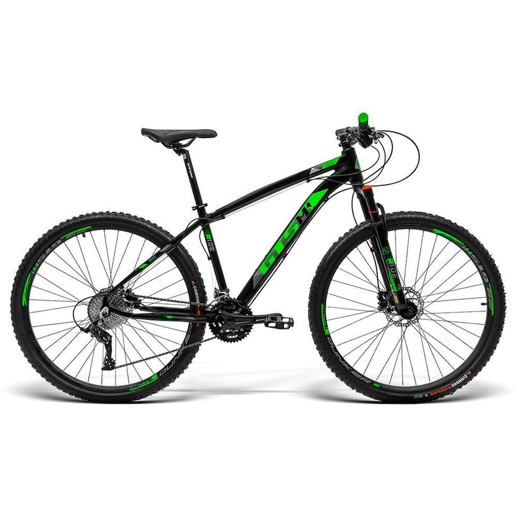 Bicicleta GTS Aro 29 Freio a Disco Hidráulico Cubo k7 Câmbio Gtsm1 TSI9 27 Marchas e Amortecedor Com