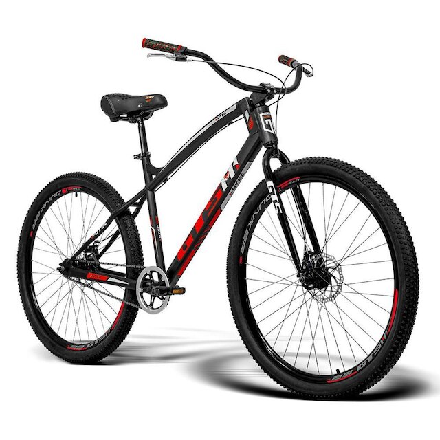 Bicicleta gts aro 29 Freio a disco Sem marchas / gts m1 i-vtec caiçara