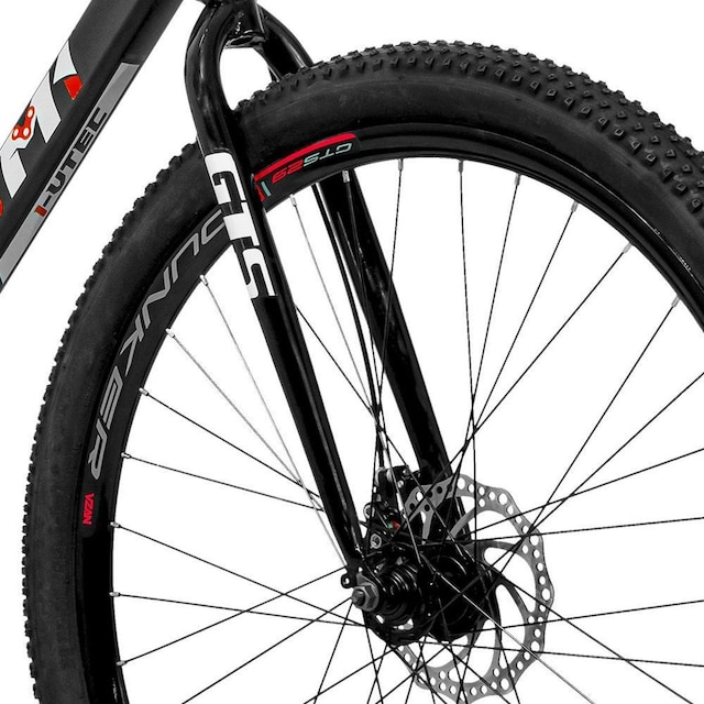 Bicicleta gts aro 29 Freio a disco Sem marchas / gts m1 i-vtec caiçara