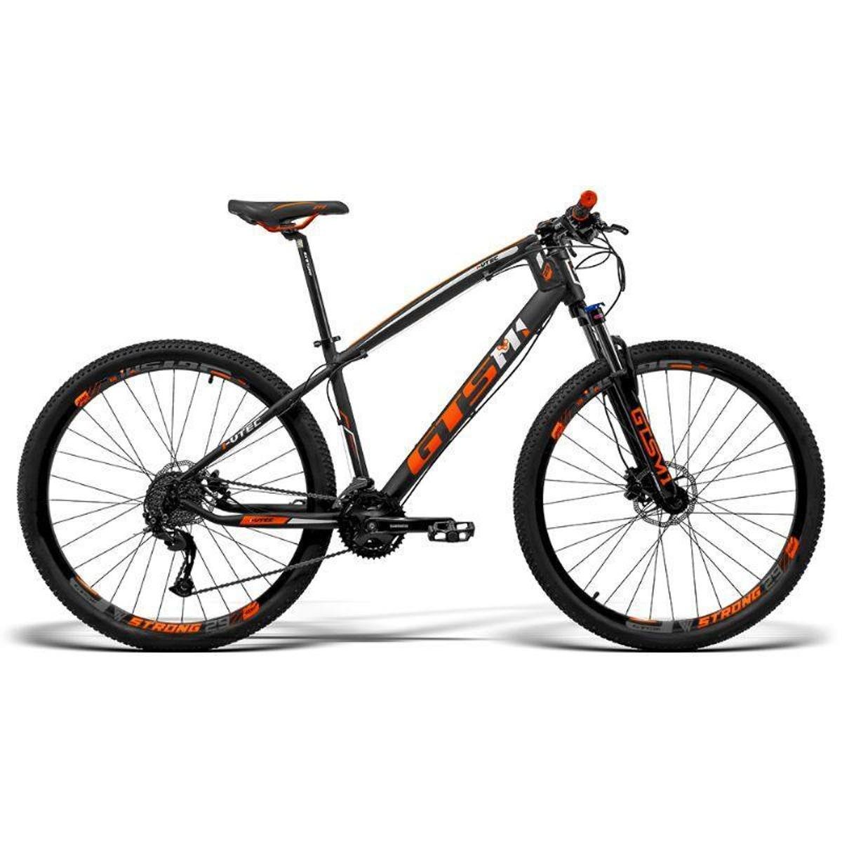 Bicicleta Gts aro 29 Freio Hidráulico 27 Marchas Shimano Alivio Suspensão com Trava | GTS M1 I-VTEC