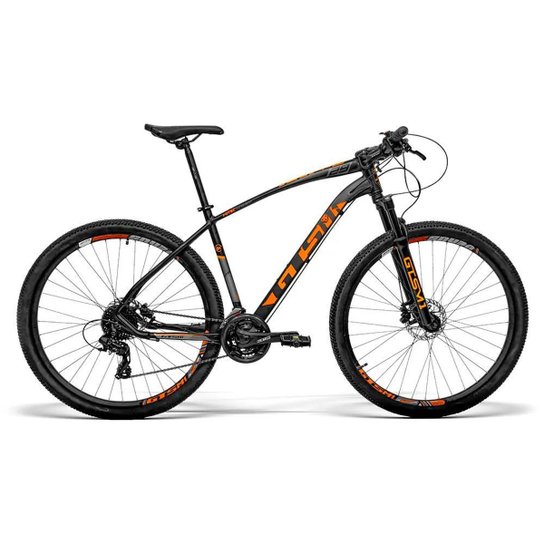 Bicicleta Gts Aro 29 Freio Hidráulico Câmbios Shimano 24 Marchas e Suspensão com Trava no Guidão | G - Preto+Laranja é ruim? Bicicleta Gts Aro 29 Freio Hidráulico Câmbios Shimano 24 Marchas e Suspensão com Trava no Guidão | G - Preto+Laranja é boa?