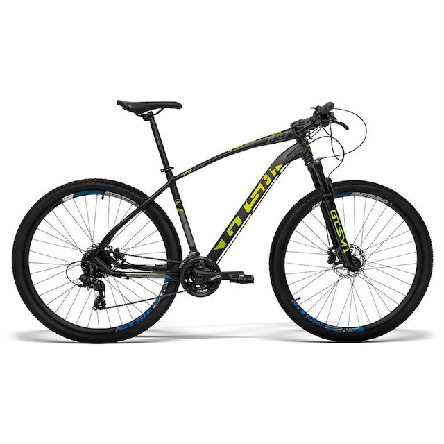 Bicicleta Gts Aro 29 Freio Hidráulico Câmbios Shimano 24 Marchas e ...