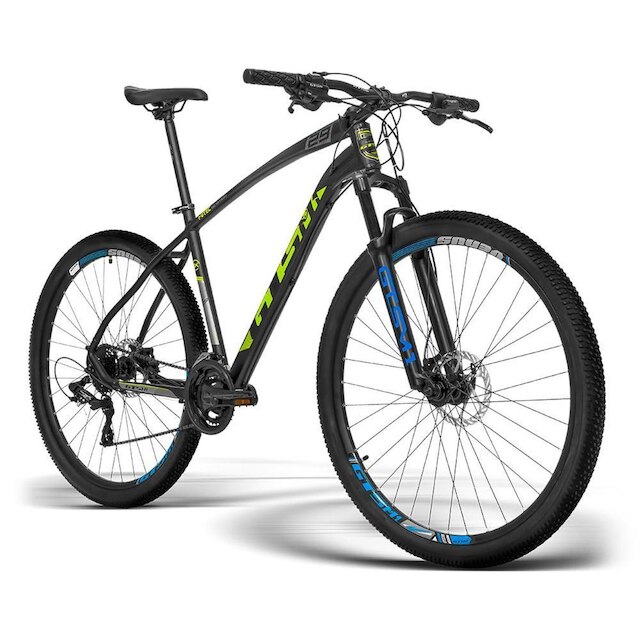 Bicicleta Gts Aro 29 Freio Hidráulico Câmbios Shimano 24 Marchas e ...