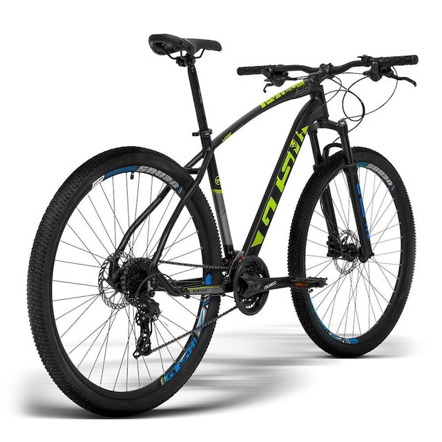 Bicicleta Gts Aro 29 Freio Hidráulico Câmbios Shimano 24 Marchas e ...