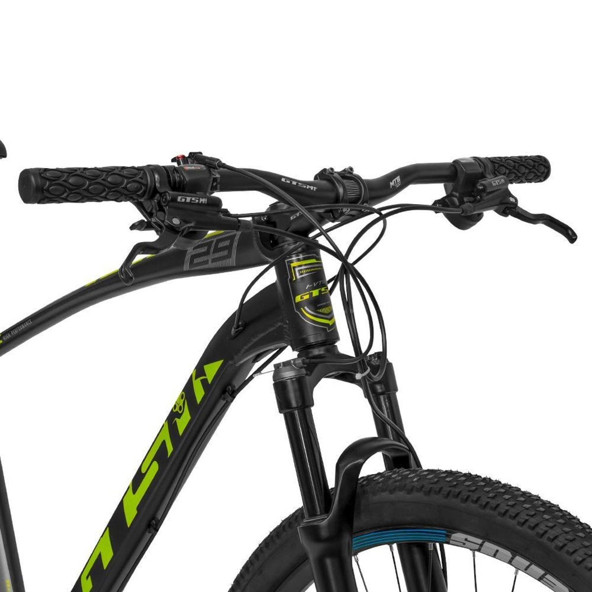 Riramonさま Bicicleta GTS Aro 29 Freio a Disco Câmbio Shimano 24 Marchas