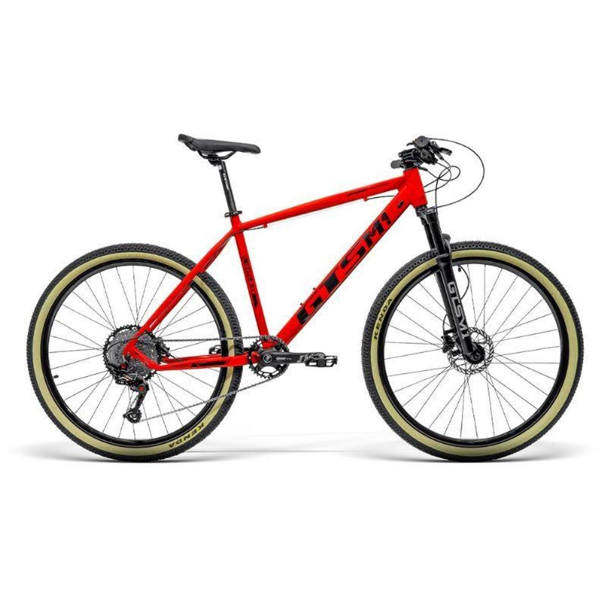 Bicicleta GTS Aro 29 Freio Hidráulico cubo k7 Câmbio GTSM1