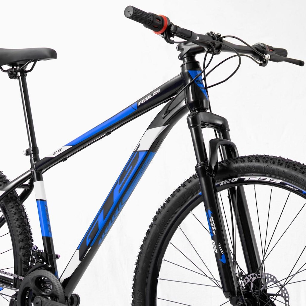 Bicicleta Gts Feel Aro 29 24v Freio Disco Mecânico e Suspensão