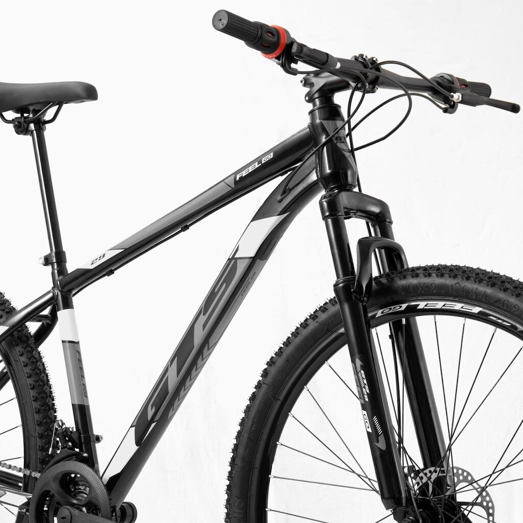 Bicicleta Gts Feel Aro 29 24v Freio Disco Mecânico e Suspensão