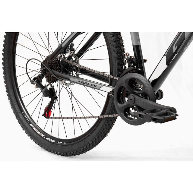 Bicicleta Gts Feel Aro 29 24v Freio Disco Mecânico e Suspensão
