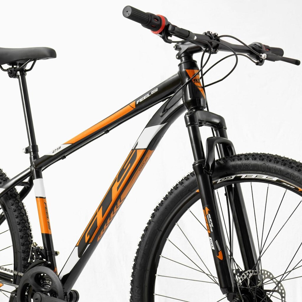 Bicicleta Gts Feel Aro 29 24v Freio Disco Mecânico e Suspensão