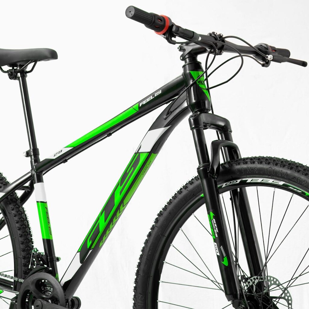 Bicicleta Gts Feel Aro 29 24v Freio Disco Mecânico e Suspensão
