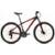 Bicicleta Gts Feel Aro 29 Freio À Disco 24 Marchas - Preto+Vermelho