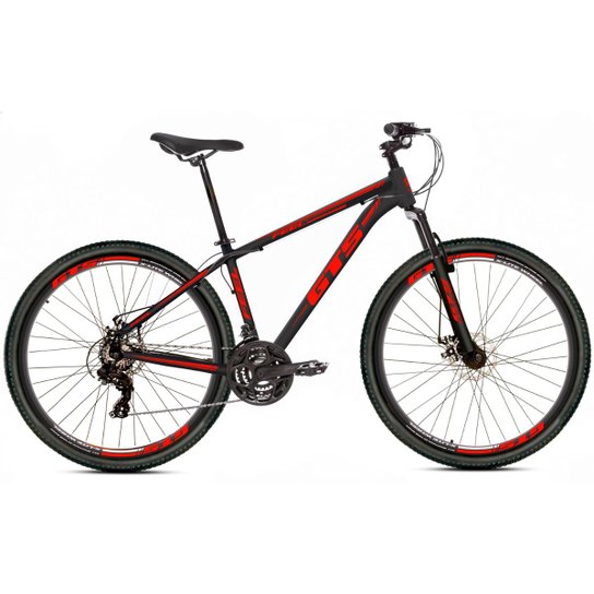 Bicicleta Gts Feel Aro 29 Freio À Disco 24 Marchas