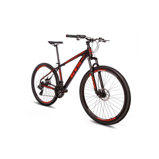 Bicicleta Gts Feel Aro 29 Freio À Disco 24 Marchas