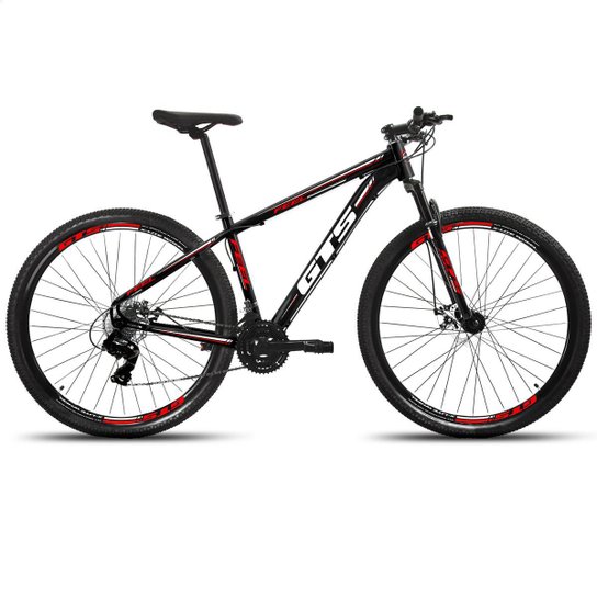 Bicicleta Gts Feel Aro 29 Freio À Disco 24 Marchas