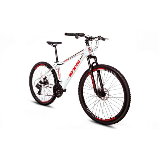 Bicicleta Gts Feel Aro 29 Freio À Disco 24 Marchas