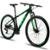 Bicicleta Gts Feel Aro 29 Freio À Disco 24 Marchas - Preto+verde