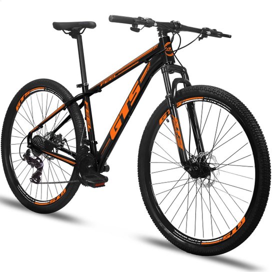 Bicicleta Gts Feel Aro 29 Freio À Disco 24 Marchas
