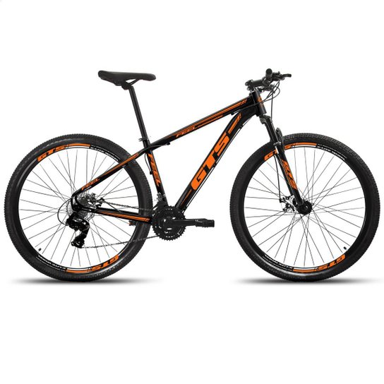 Bicicleta Gts Feel Aro 29 Freio À Disco 24 Marchas