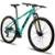 Bicicleta Gts Feel Aro 29 Freio À Disco 24 Marchas - Verde+Preto