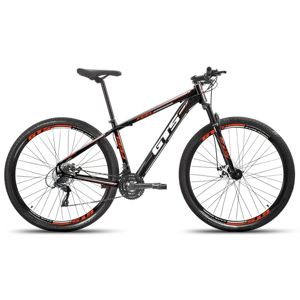 Bicicleta Gts Feel Aro 29 Freio À Disco 27 Marchas