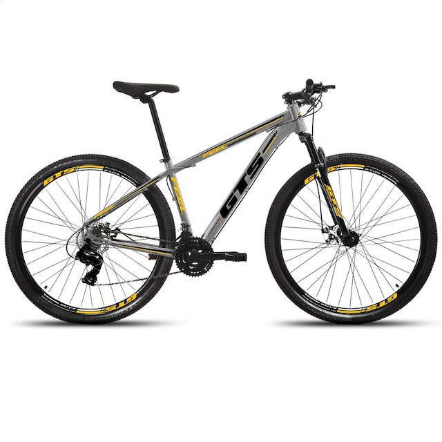 Bicicleta Gts Feel Aro 29 Freio À Disco 27 Marchas