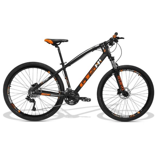 Bicicleta Gts M1 I-Vtec Gts Mx9 Aro 29 Freio A Disco Hidráulico Câmbio 27 Marchas E Amortecedor - Preto+Laranja é ruim? Bicicleta Gts M1 I-Vtec Gts Mx9 Aro 29 Freio A Disco Hidráulico Câmbio 27 Marchas E Amortecedor - Preto+Laranja é boa?