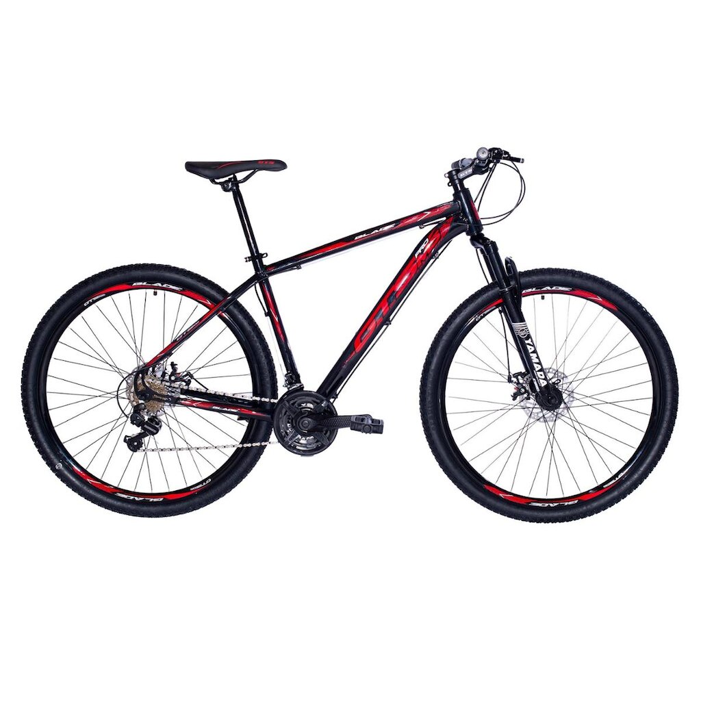 Bicicleta Gts Pro M5 Blade Aro 29 Freios a Disco Câmbios Shimano