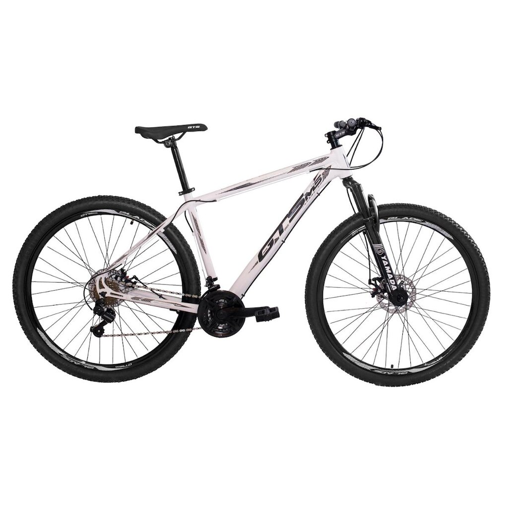 Bicicleta Gts Pro M5 Blade Aro 29 Freios a Disco Câmbios Shimano
