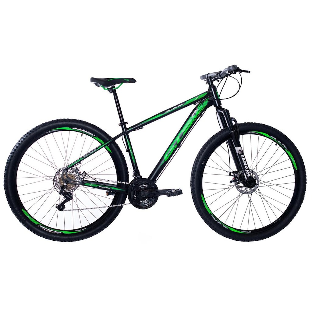 Bicicleta Gts Pro M5 Blade Aro 29 Freios a Disco Câmbios Shimano